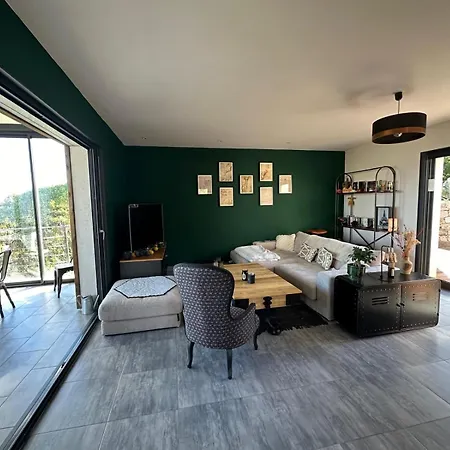 Luxe Bord De Mer, Jardin, Piscine