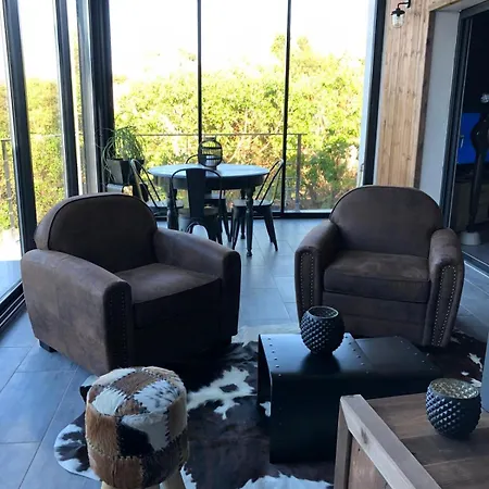 Luxe Bord De Mer, Jardin, Piscine Villa