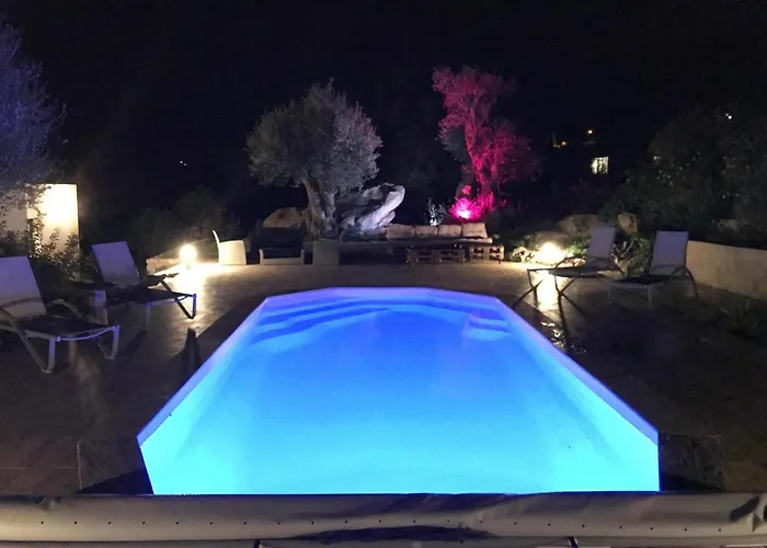 Luxe Bord De Mer, Jardin, Piscine * Corbara