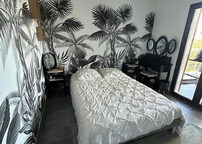 Luxe Bord De Mer, Jardin, Piscine *