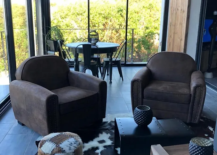 Luxe Bord De Mer, Jardin, Piscine Vila