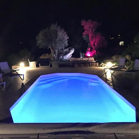 Luxe Bord De Mer, Jardin, Piscine * Corbara