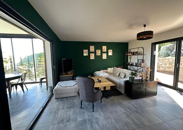 Luxe Bord De Mer, Jardin, Piscine